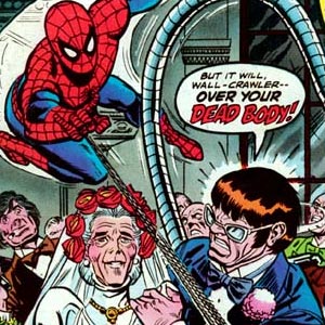 Superior Spider-Man to say I do to WHO?