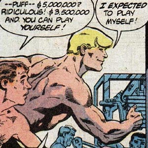 Booster Gold Movie Plot Leaked